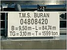 Klicke auf die Grafik für eine größere Ansicht 

Name:	Buran TMS Daten.jpg 
Hits:	191 
Größe:	188,3 KB 
ID:	189404