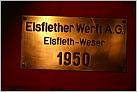 Klicke auf die Grafik für eine größere Ansicht 

Name:	Motoren - Schild MS Daniel Elsflether Werft 1950-1956.jpg 
Hits:	104 
Größe:	41,2 KB 
ID:	67884