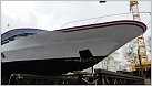 Klicke auf die Grafik für eine größere Ansicht 

Name:	MS RheinPoesie 2019-11-19 - KSD-Werft (01) Bugansicht Steuerbord.jpg 
Hits:	116 
Größe:	63,0 KB 
ID:	789887
