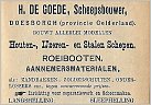 Klicke auf die Grafik für eine größere Ansicht 

Name:	Werft Goede Doesburg 1903.jpg 
Hits:	74 
Größe:	206,4 KB 
ID:	827725