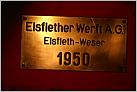 Klicke auf die Grafik für eine größere Ansicht 

Name:	Motoren - Schild MS Daniel Elsflether Werft 1950-1956.jpg 
Hits:	103 
Größe:	41,2 KB 
ID:	67884