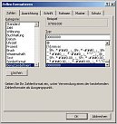 Klicke auf die Grafik für eine größere Ansicht 

Name:	Zellen benutzerdefiniert formatieren.jpg 
Hits:	143 
Größe:	26,7 KB 
ID:	213170