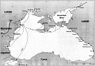 Klicke auf die Grafik für eine größere Ansicht 

Name:	Kriegsschauplatz Schwarzes Meer 1941-1944, Skizze HK..jpg 
Hits:	57 
Größe:	527,5 KB 
ID:	868742